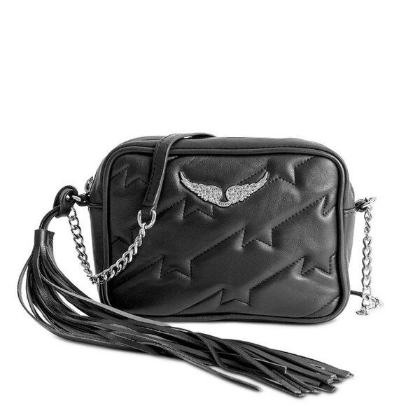 Zadig & Voltaire Handbags - Zadig & Voltaire Quilted Tassel Crossbody Bag – NWOT